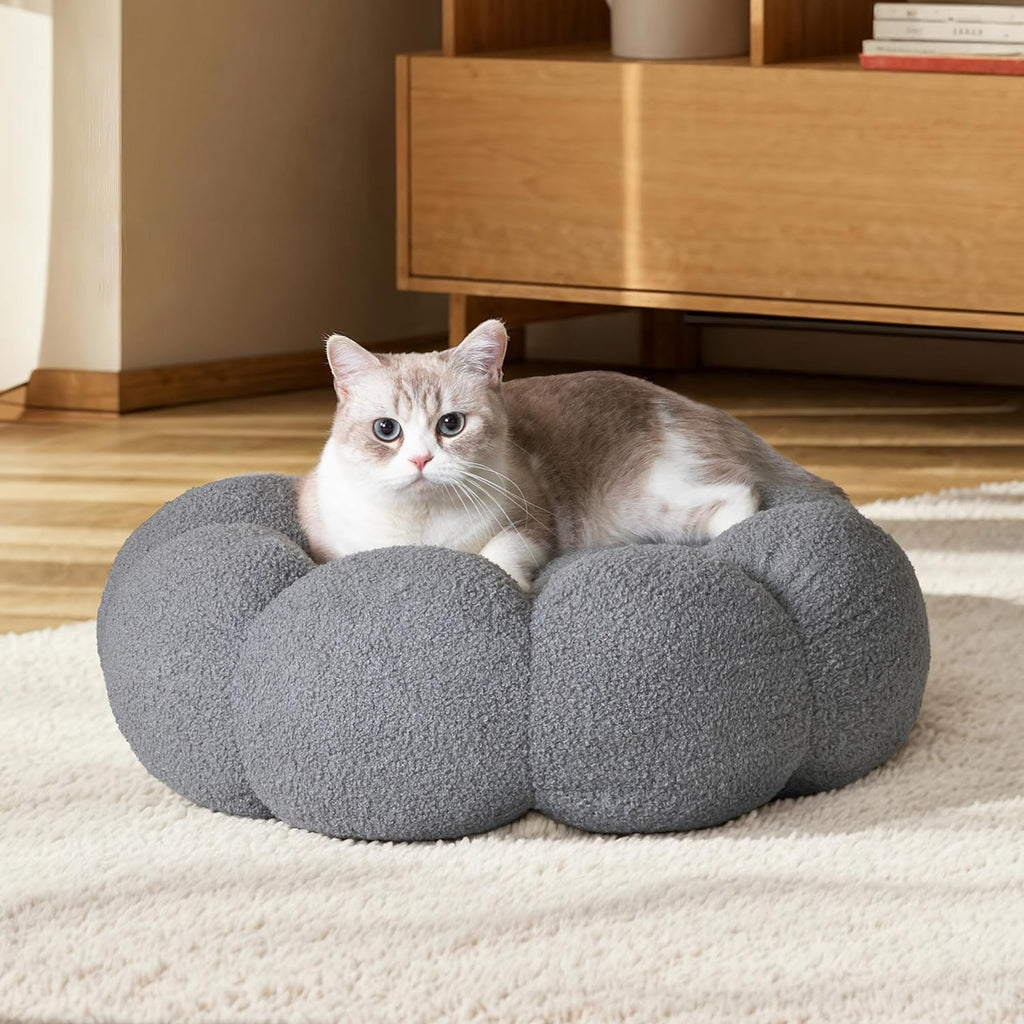 LunaPaw Calming Donut Bed